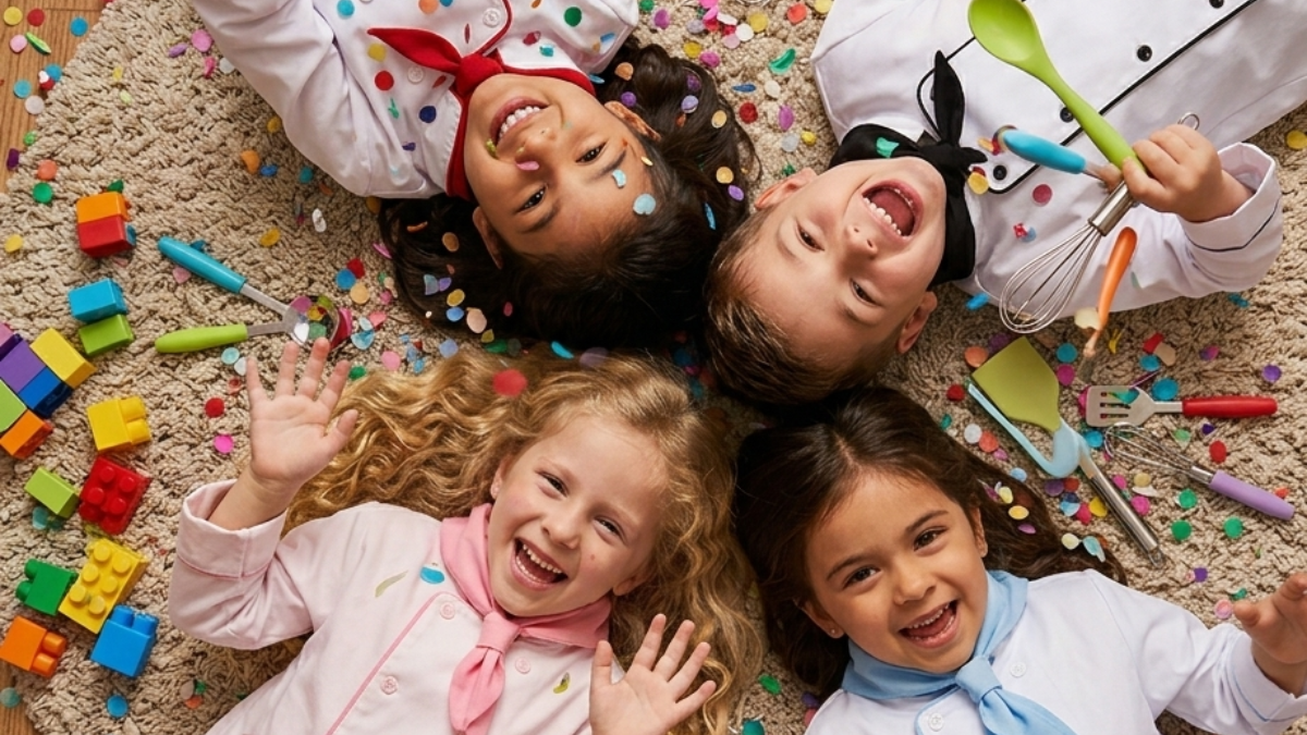 Little Chef Celebration Party